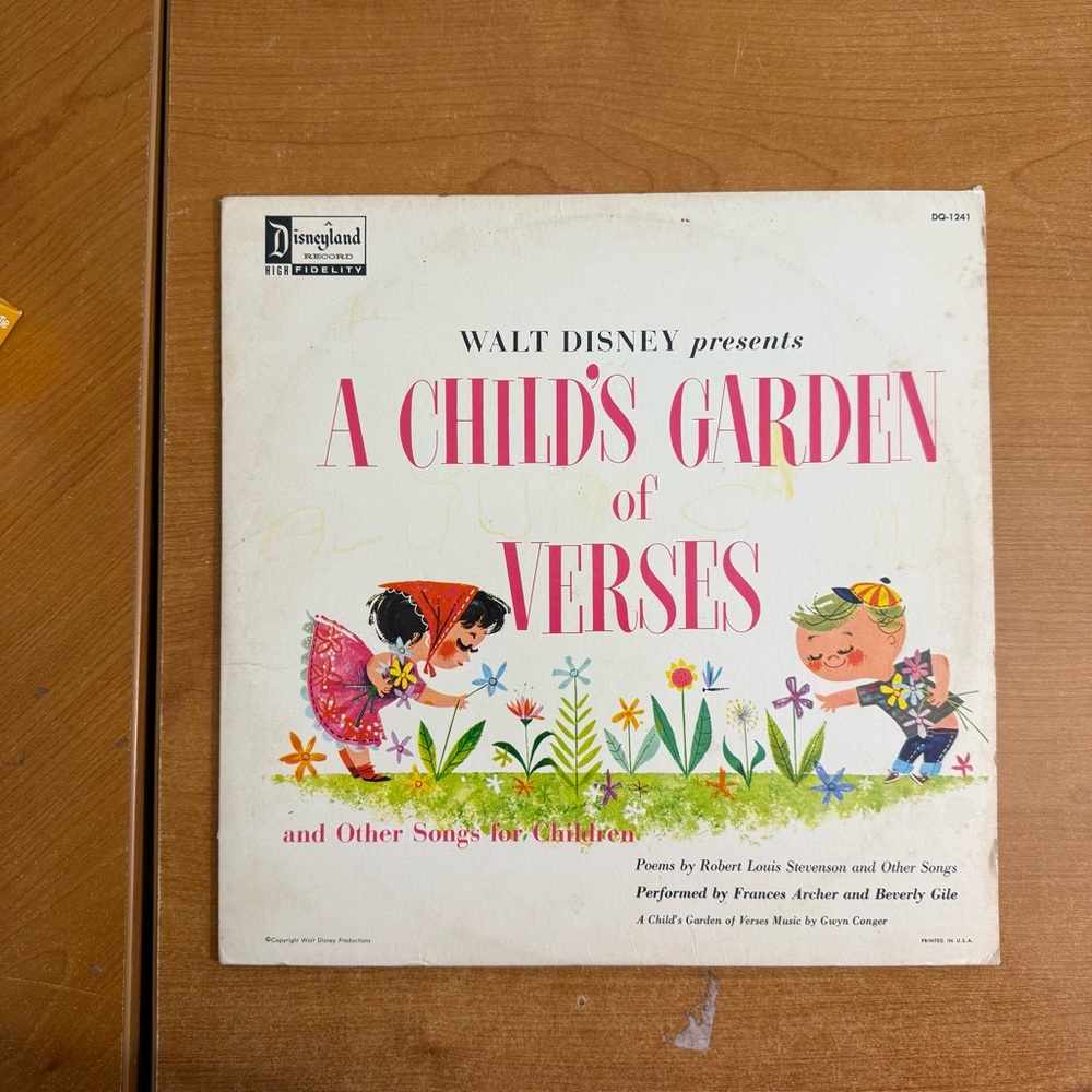 adidas Vinyl‎ Record with Colorful Cover Art